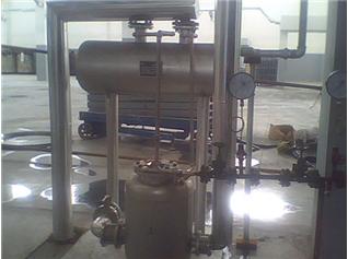 黑青龍廠區(qū)球徑染色機實景