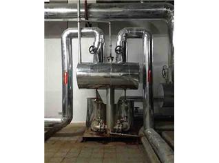 重慶萬州萬達(dá)希爾頓逸林酒店換熱機(jī)房